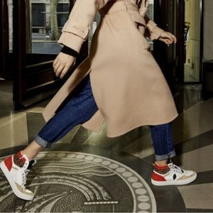 Ba&sh high top sneakers.